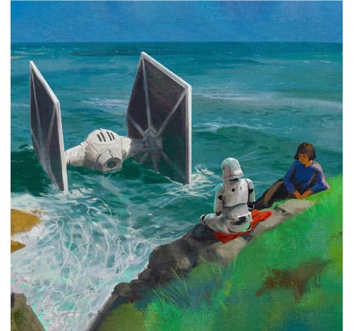 Dice Tray Tiefighter