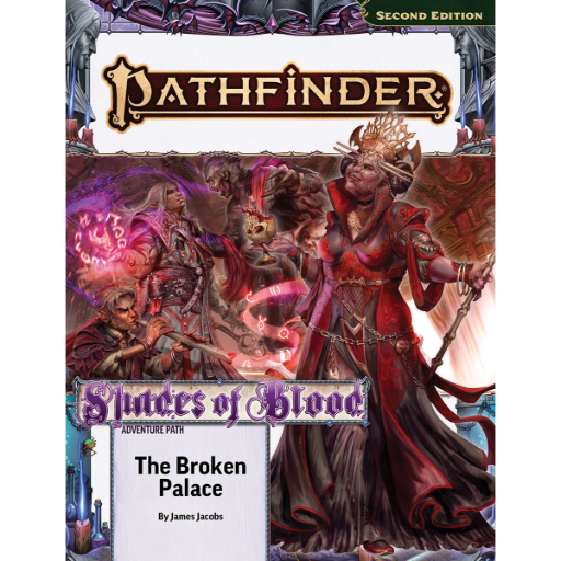 Pathfinder Adventure Path The Broken Palace (Shades of Blood 2 of 3)