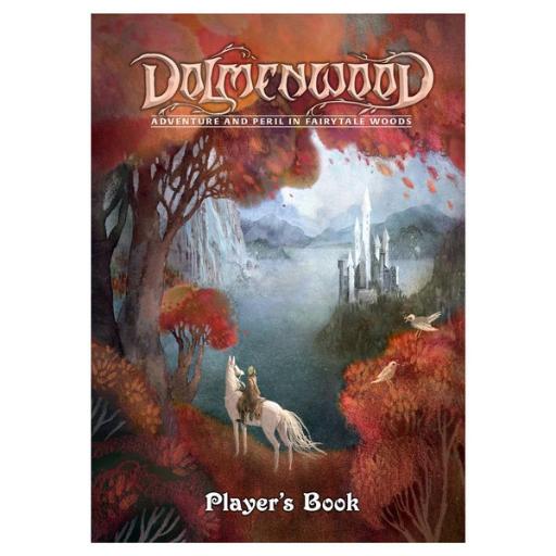 OSE Dolmenwood Adventure in Fairytale Woods Players Book