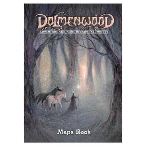 OSE Dolmenwood Adventure in Fairytale Woods Map Book