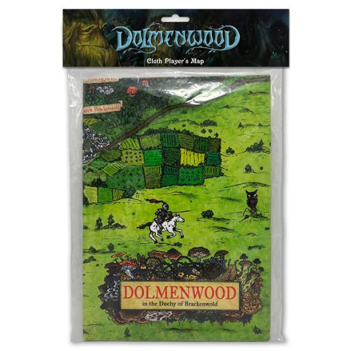 OSE Dolmenwood Cloth Players Map
