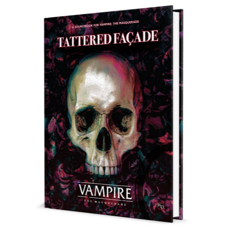 Vampire the Masquerade 5th Tattered Facade