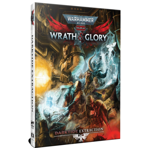 Warhammer 40K Wrath & Glory RPG Darktide Extraction
