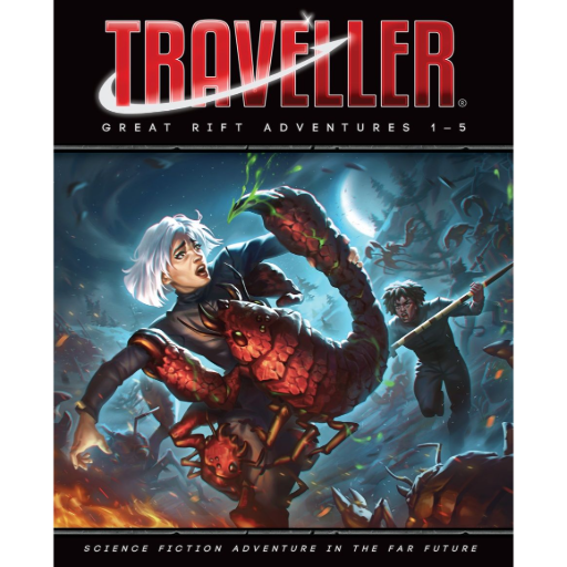 Traveller Great Rift Adventures 1–5