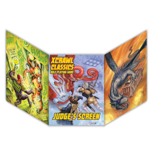 Xcrawl Classics Dungeon Judge’s Screen