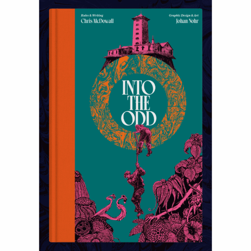 Into the Odd RPG Remastered