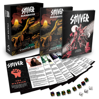 Shiver RPG Blockbuster Starter Box