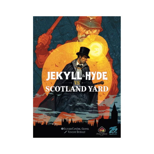 Jekyll & Hyde vs Scotland Yard
