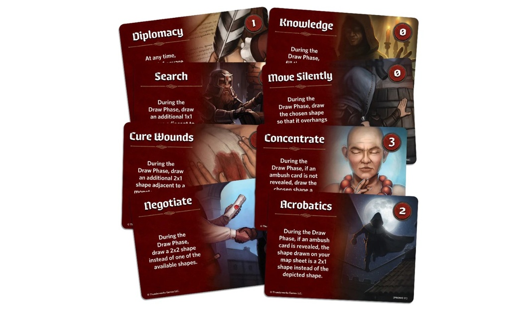 Cartographers Skills 1