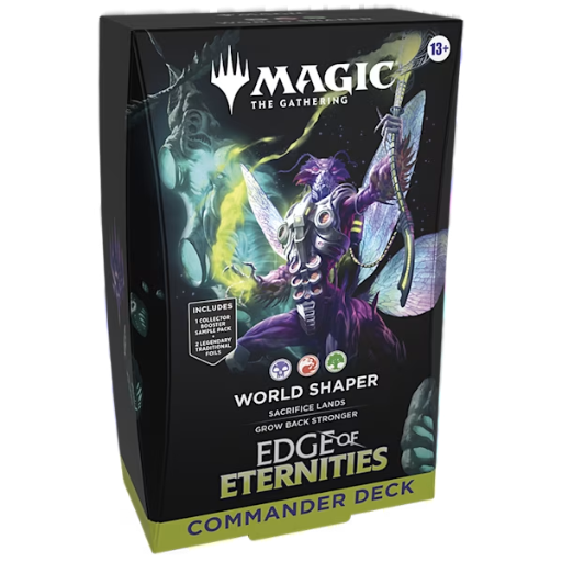 Edge of Eternities Commander Deck - World Shaper