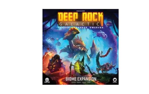 Deep Rock Galactic Biome