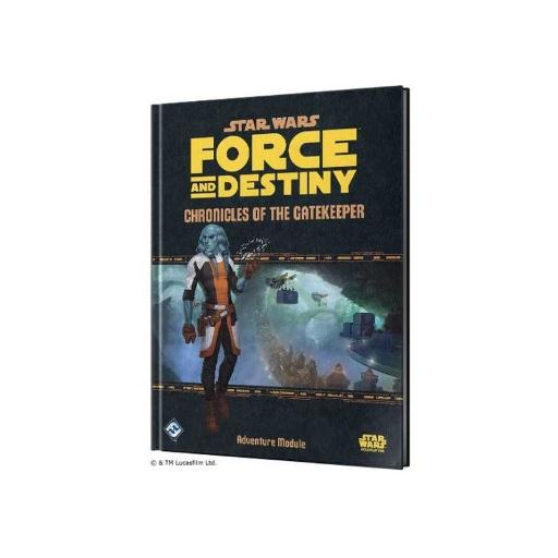 Star Wars: Force and Destiny - Ghosts of Dathomir