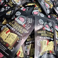 Mystery Loot Lost Tome of Monsters