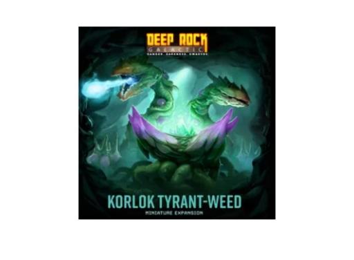 Deep Rock Galactic Korlok Tyrant-Weed