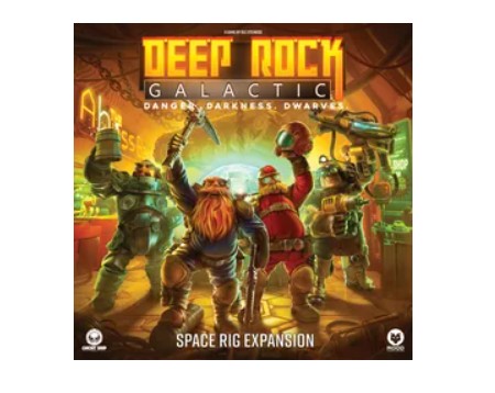 Deep Rock Galactic Space Rig