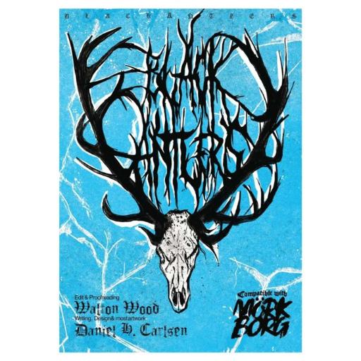 Mörk Borg RPG Black Antlers Deluxe