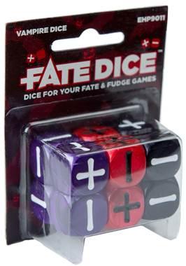 Fate Dice Vampire Dice
