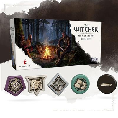 The Witcher Path of Destiny Acrylic Tokens
