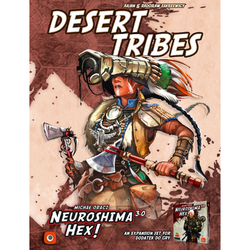 Neuroshima Hex 3.0 Desert Tribes