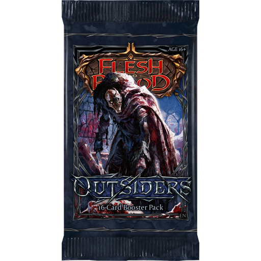 Flesh & Blood TCG - Outsiders Booster (French)