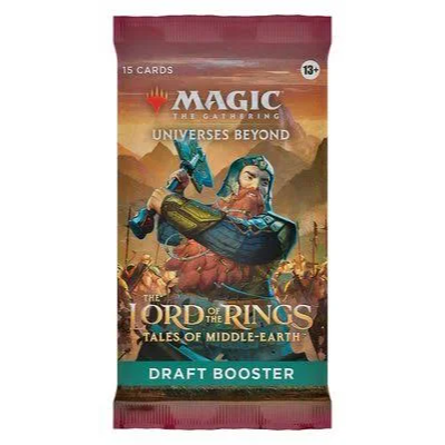 Magic The Gathering - Tales of Middle Earth Draft Booster