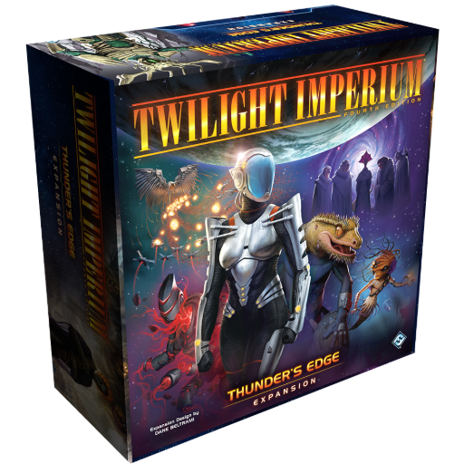 Twilight Imperium: Thunder's Edge Expansion