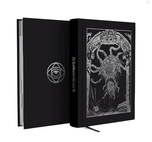 Shadowdark RPG (Hardcover Book + PDF)
