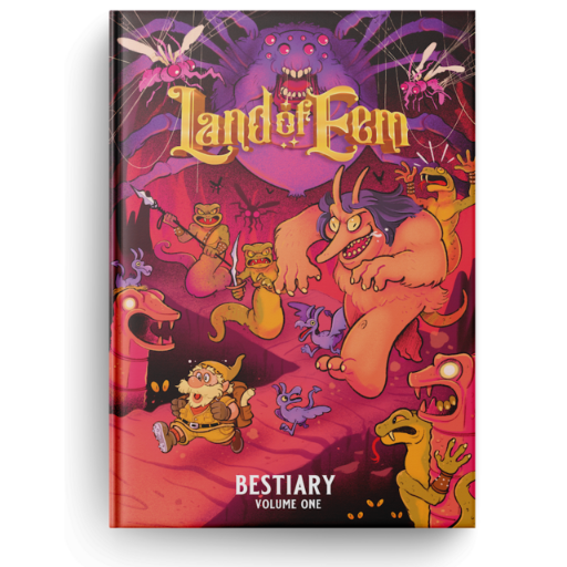 Land of Eem RPG Bestiary