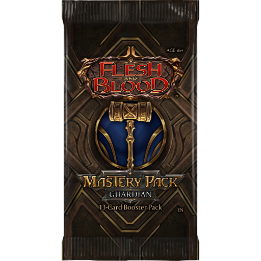 Flesh & Blood TCG - Mastery Pack Guardian Booster