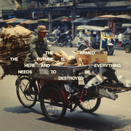 The Future Is Here and Everything Needs to Be Destroyed (CD)