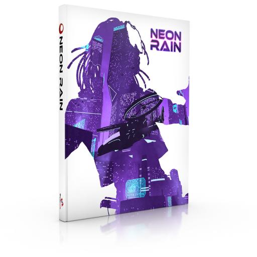 Cypher System Neon Rain
