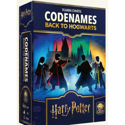 Codenames Back to Hogwarts