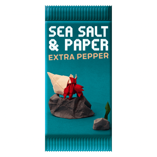 Sea Salt & Paper Extra Pepper