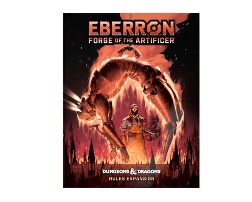 D&D Eberron: Forge of the Artificer (Alt Cover)
