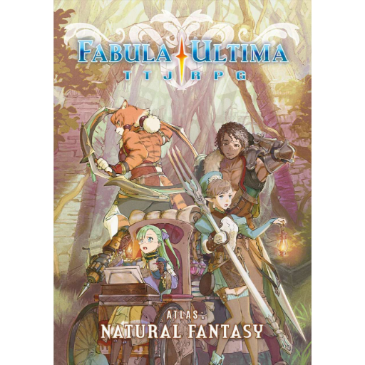 Fabula Ultima RPG Atlas Natural Fantasy
