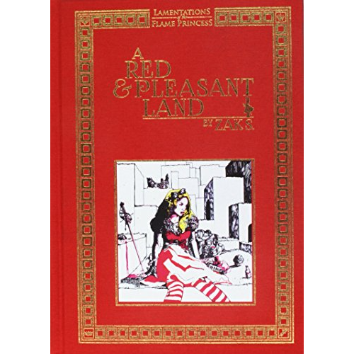 Lamentations Of The Flame Princess - A Red and Pleasant Land