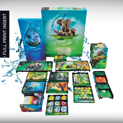 Ark Nova + Marine Worlds Expansion UV Print