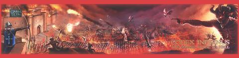 CODEX INFERNUS GM SCREEN (Savage Worlds)