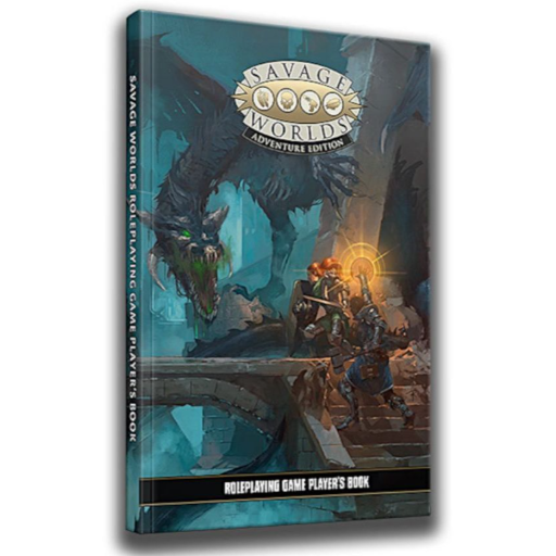 Savage Worlds Adventure Edition Player's Book Cover E