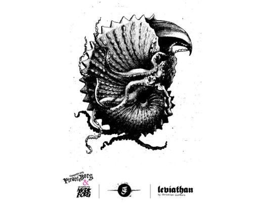 Mörk Borg/Pirate Borg Leviathan