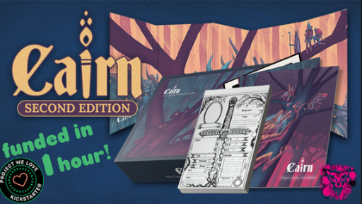 Cairn RPG 2nd Edition Boxed Set