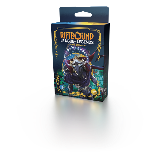 Riftbound: League of Legends TCG - Set One: Origins Champion Deck - Viktor