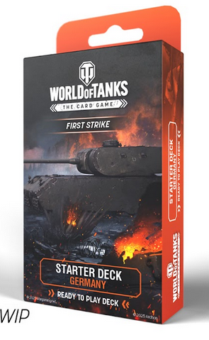 World of Tanks: The Card Game First Strike Starter Deck Germany: First Strike