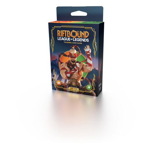 Riftbound: League of Legends TCG - Set One: Origins Champion Deck - Lee Sin