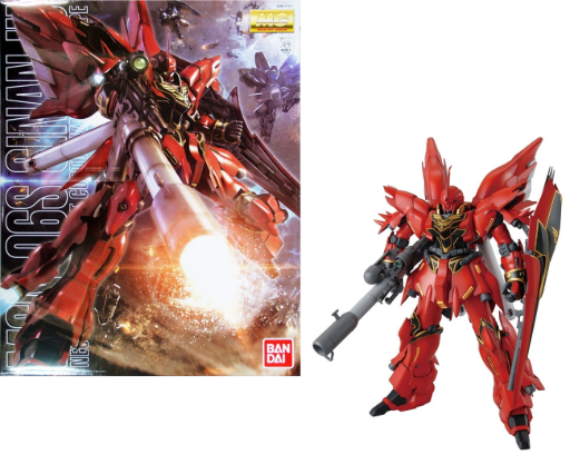 GUNDAM - Master Grade - Sinanju - 18 CM