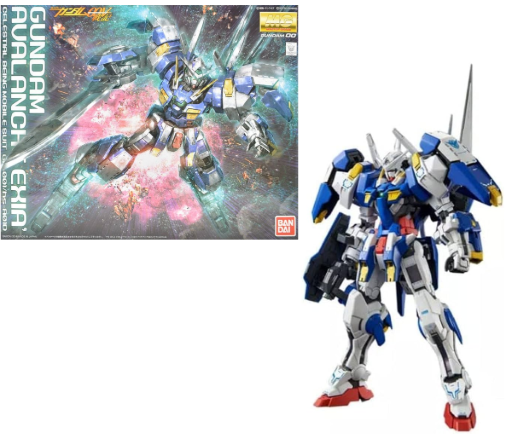 GUNDAM - MG 1/100 - Gundam Avalanche Exia - REPROD