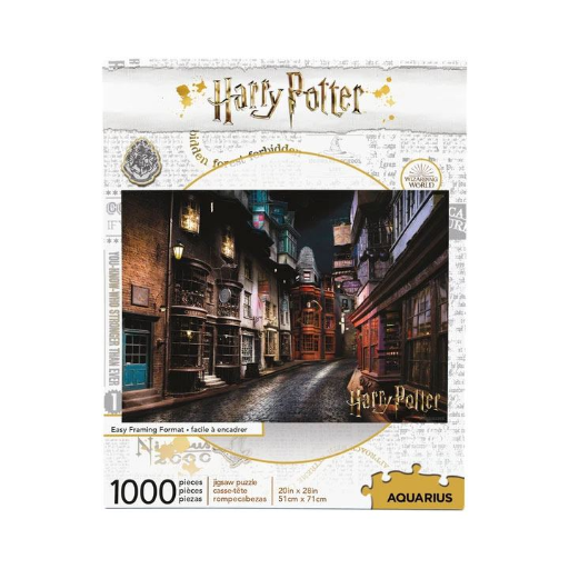 HARRY POTTER - Diagon Alley Puzzle (1000pc)