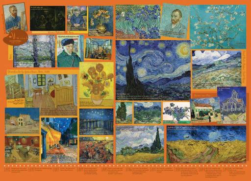 Van Gogh (1000pc Puzzle)