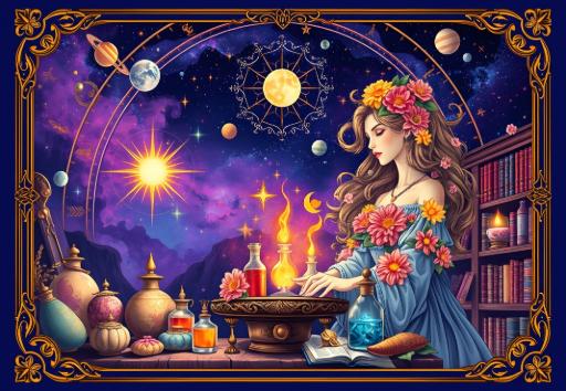 The Alchemist (1000pc)