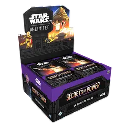 Star Wars Unlimited - Secrets of Power Booster Display (24 Packs)